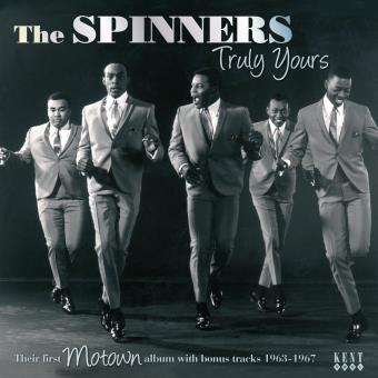 Spinners-Truly Yours-Their First Motwon Album W/Bonus Tracks 63-67 - 1