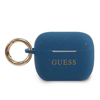 Capa Original Silicone Guess Airpods Pro Azul - 1