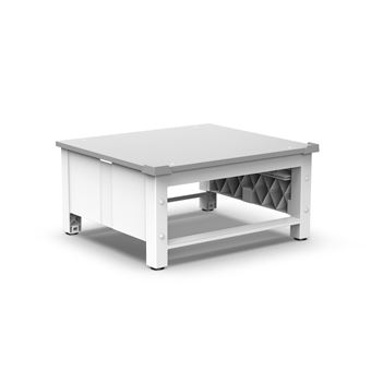 Kit de Empilhamento Meliconi BASE SPACE BRIDGE | Branco - 1