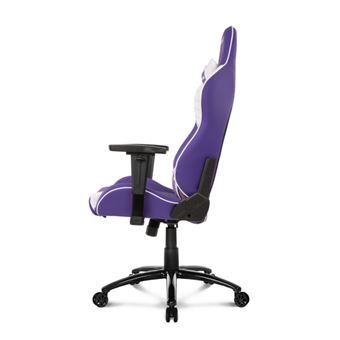 Cadeira Gaming AKRacing Core SX Violeta Branco Cadeiras