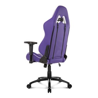 Cadeira Gaming AKRacing Core SX Violeta Branco Cadeiras