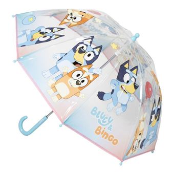 Chapéu de Chuva Manual Cerdá | 53cm | Bluey e Bingo - 1