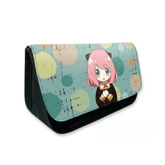 Estojo DreamWorks | Spy x Family | 21 x 14 x 7.5 cm | Verde 5796 - 1