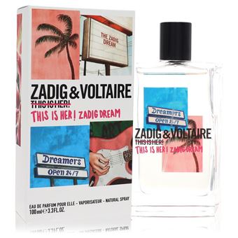 Perfume Feminino This Is Her! Zadig Dream&Voltaire | EDP | 3.4 oz | 100 ml - 1
