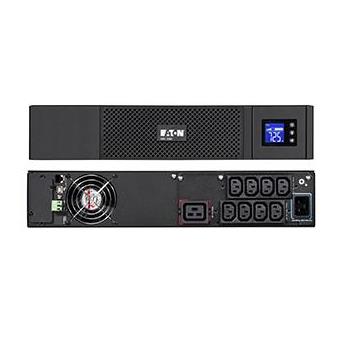 UPS Eaton 5SC2200IRT Linha interativa 2200VA 9AC outlet(s) Rackmount/Tower Preto - 1