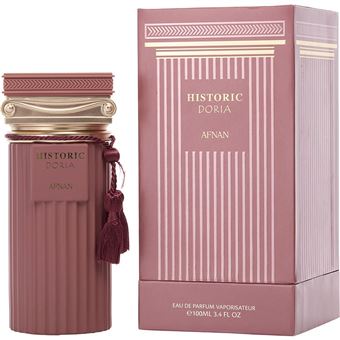 Perfume Unissexo Afnan Historic Doria | EDP | 3.4 oz | 100 ml - 1