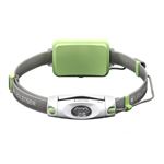 Lanterna led lenser neo4 de cabeça verde, cinzento, branco