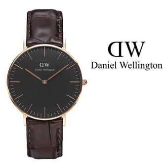 Relógio Daniel Wellington Classic Black York 36mm DW00100140 - 1