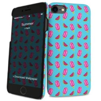 Capa i-Paint Hard Case para iPhone 8/7  Summer - 1