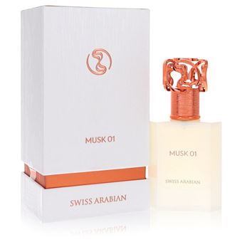 Perfume Unissexo Swiss Arabian Musk 01 | EDP | 1.7 oz | 50 ml - 1