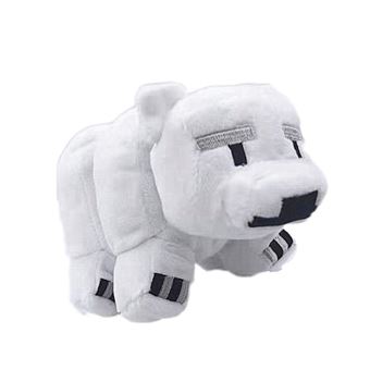 Peluche Good Deal Minecraft Urso | 20 cm - Branco - 1