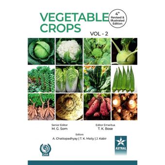 Vegetable Crops Vol 2 4Th Revised And Illustrated Edn - 1