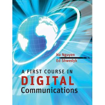 A First Course in Digital Communications - Hardback - 2009 - 1