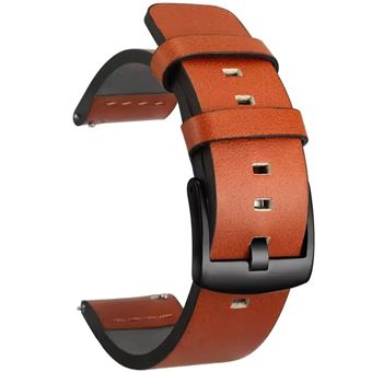 Bracelete em pele Urban Antiimpacto para Amazfit Balance | Laranja - 1