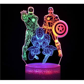 Candeeiro de Mesa 3D Infantil FENBOW com Luz LED | 09 - 1