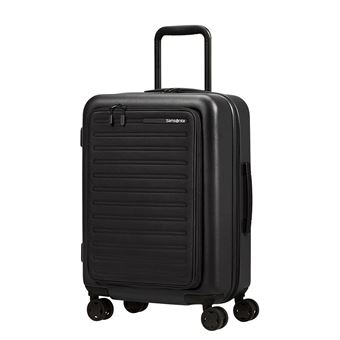 Mala de Cabine SAMSONITE Stackd | 55 cm | 4 Rodas | Expansível | Acesso Frontal - Preto - 1
