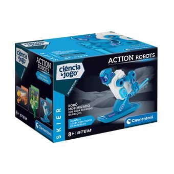 Action Robot - Skier Clementoni Ciência & Jogo - 1