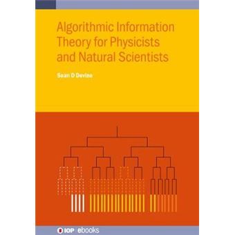 Algorithmic Information Theory For Physicists And Natural Scientists Iop Ebooks - 1