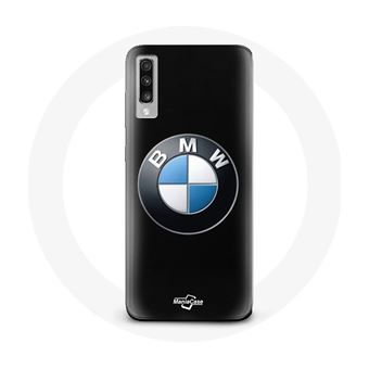 Capa Maniacase para Samsung Galaxy A50 Bmw Logotipo Fundo Preto - 1