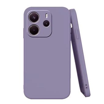 Capa Silicone Líquido Phonecare para Xiaomi Redmi Note 14 5G | Roxo - 1