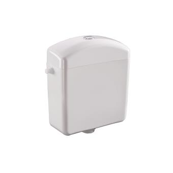 Parte do banheiro Inter-Sano  7l cromado botão de apertar - 1