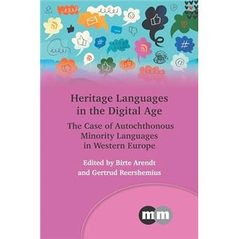 Heritage Languages In The Digital Age By Multilingual Matters - 1