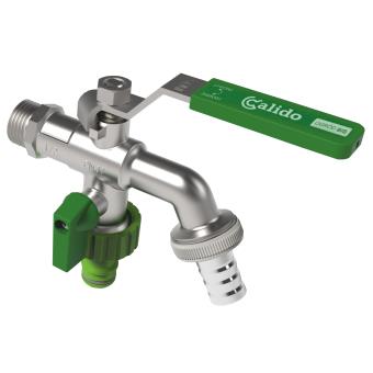Jardim torneira/válvula Calido ZK-CZ1/2BIS 1/2"" x 3/4"" x 3/4"" - 1