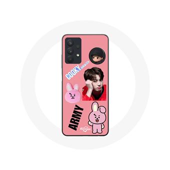 Capa Maniacase para Samsung Galaxy A32 5G do grupo Bangtan Sonyeondan (BTS), BT21 Cooky, Jungkook e ARMY - 1