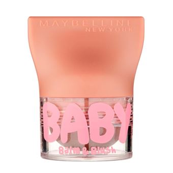 Batom Maybelline Baby Balm&Blush Shimmering - 1