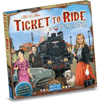 Jogo Ticket To Ride Legacy: Legends of the West - Versão Inglesa - Days Of  Wonder - Jogo de Tabuleiro - Compra na