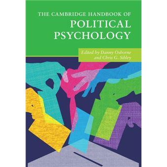 The Cambridge Handbook Of Political Psychology By Cambridge University Press - 1
