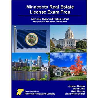 Minnesota Real Estate License Exam Prep: All-in-One Review and Testing to Pass Minnesota's PSI Real Estate Exam - 1