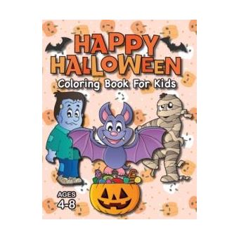 Happy Halloween Coloring Book For Kids - 1