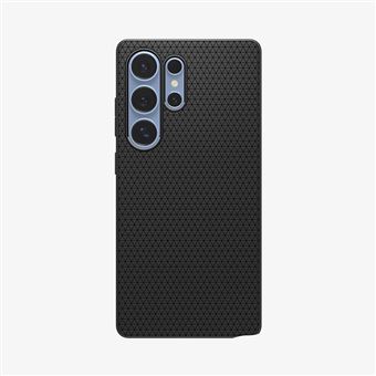 Capa para Telemóvel Spigen Liquid Air | Preto - 1