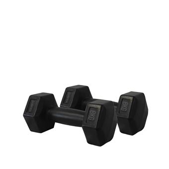 Halteres Hexagonais Yourfit Equipment | 8Kg | Par - 1