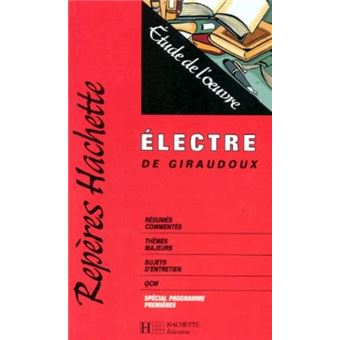 Électre De Giraudoux - 1