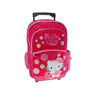 Trolley Escolar Hello Kitty Hk Playful - 1