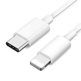 Cabo Multi4you USB-C para Lightning / Charger & Sync (50cm) - Branco - 1