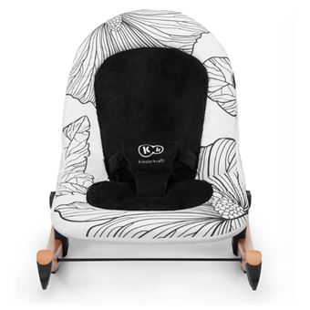 Baloiço & Cadeira de Baloiço de Bebé Kinderkraft FINIO | Branco - 1