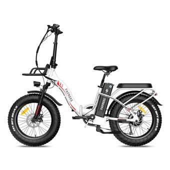 Bicicleta Elétrica de turismo Fafrees F20 X-Max | Bateria Samsung 48V 30Ah | Suspensão tripla | Branca - 1