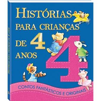 Histórias Para Crianças De 4 Anos - 1