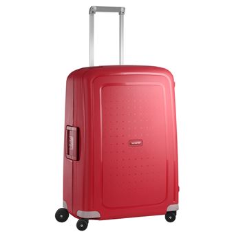Mala de Viagem Samsonite S'Cure | 69 cm | 4 rodas | 79 L | Vermelho - 1
