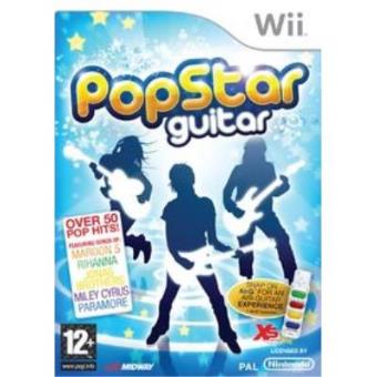 Popstar Guitar Wii - 1