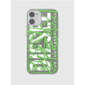 Capa para Telemóvel DIESEL 42569 | Verde, Transparente - 1