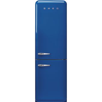 Frigorífico Combinado Smeg FAB32RBE6 | 196,8x60,1x72,8 cm | 234 L | D | Azul - 1