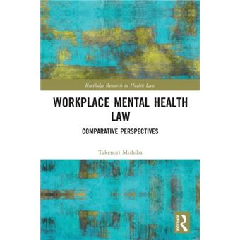 Workplace Mental Health Law - 1