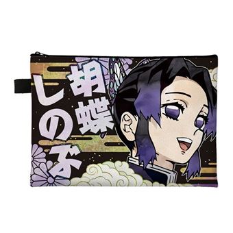 Porta Documentos Sunny Holiday Demon Slayer Kochou Shinobu - Roxo - 1