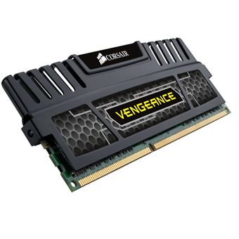 Módulo de Memória Corsair 2x4GB DDR3, 1600Mhz, 240pin DIMM - 1