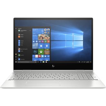 Portátil Híbrido HP 15-dr0022nf i7 8GB 15.6" Prateado