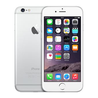 Apple iPhone 6 | 1 GB | 16 GB | Prateado - 1